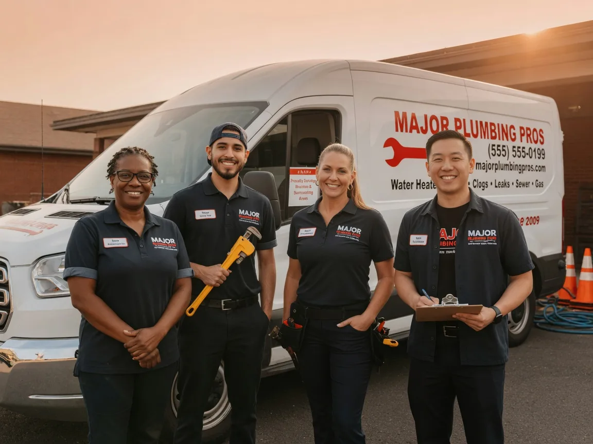 Drain Cleaning Services company in Aurora, NC